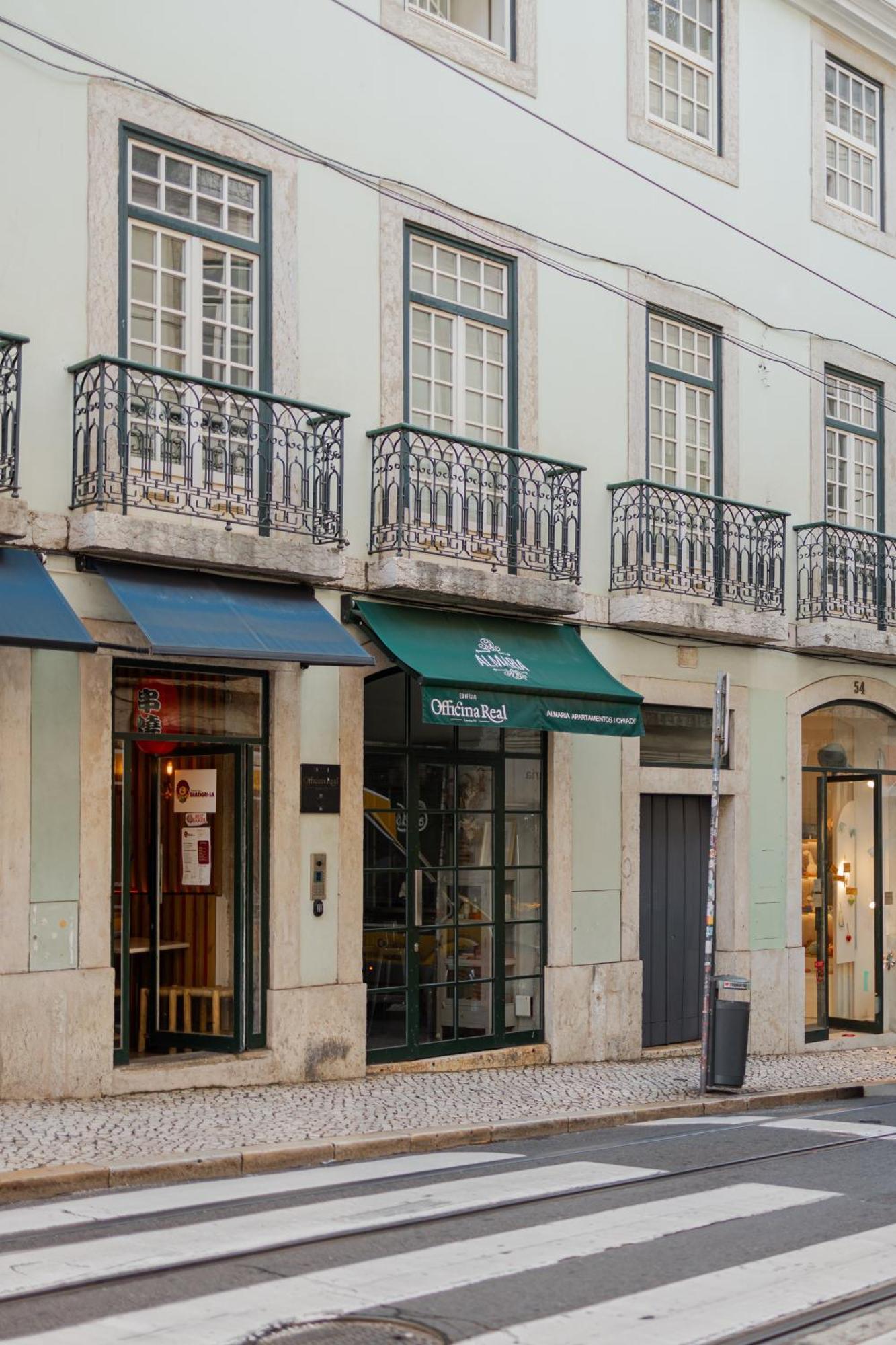 Almaria - Officina Real | Chiado Lisboa